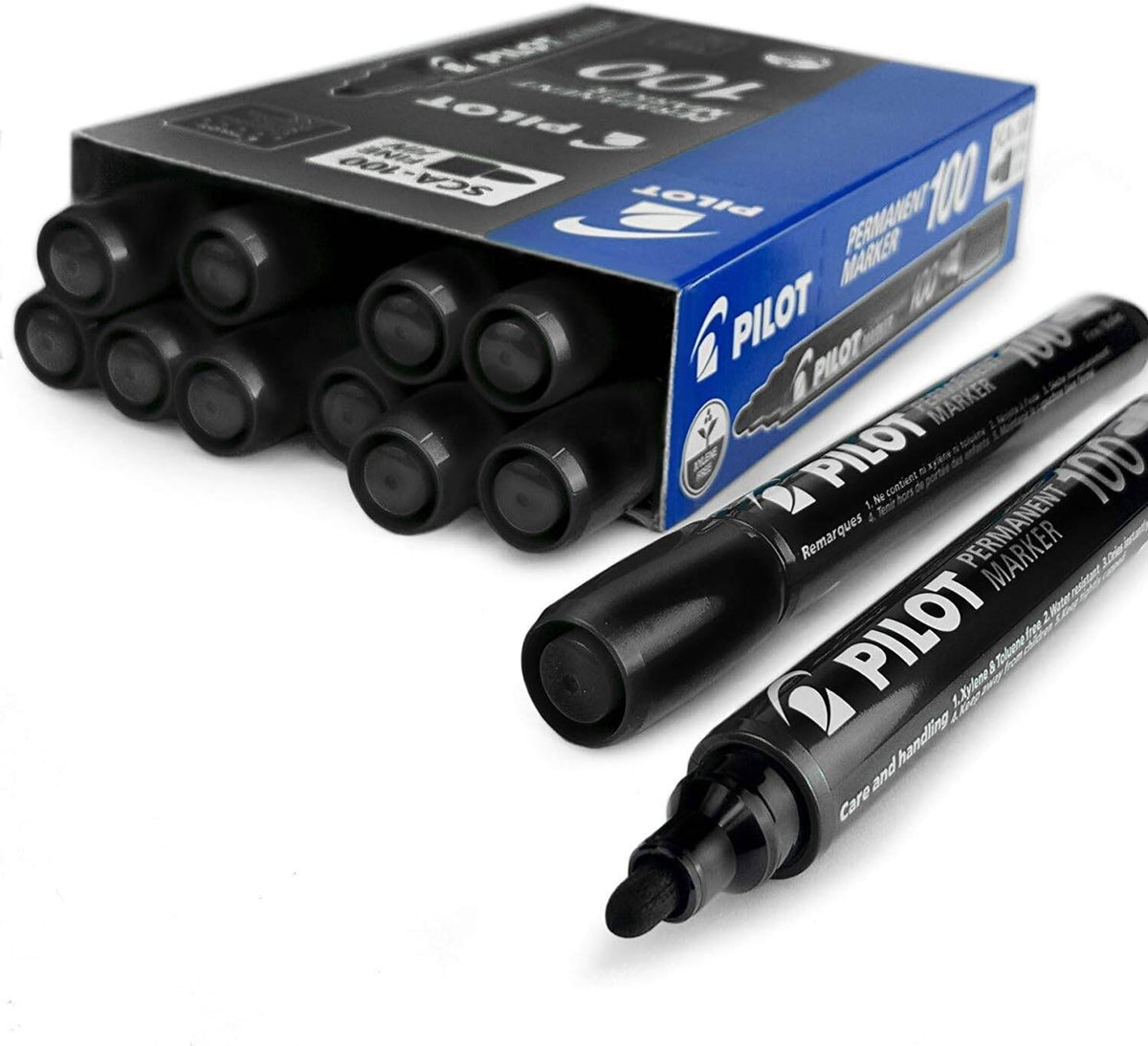 Pilot Permanent Marker 100 (12s) - duodesk