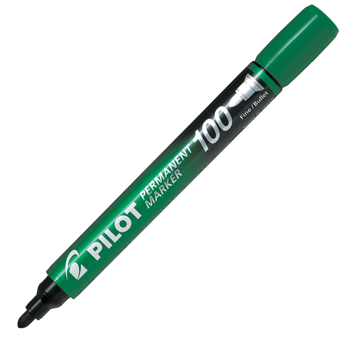 Pilot Permanent Marker 100 Bullet Tip - duodesk