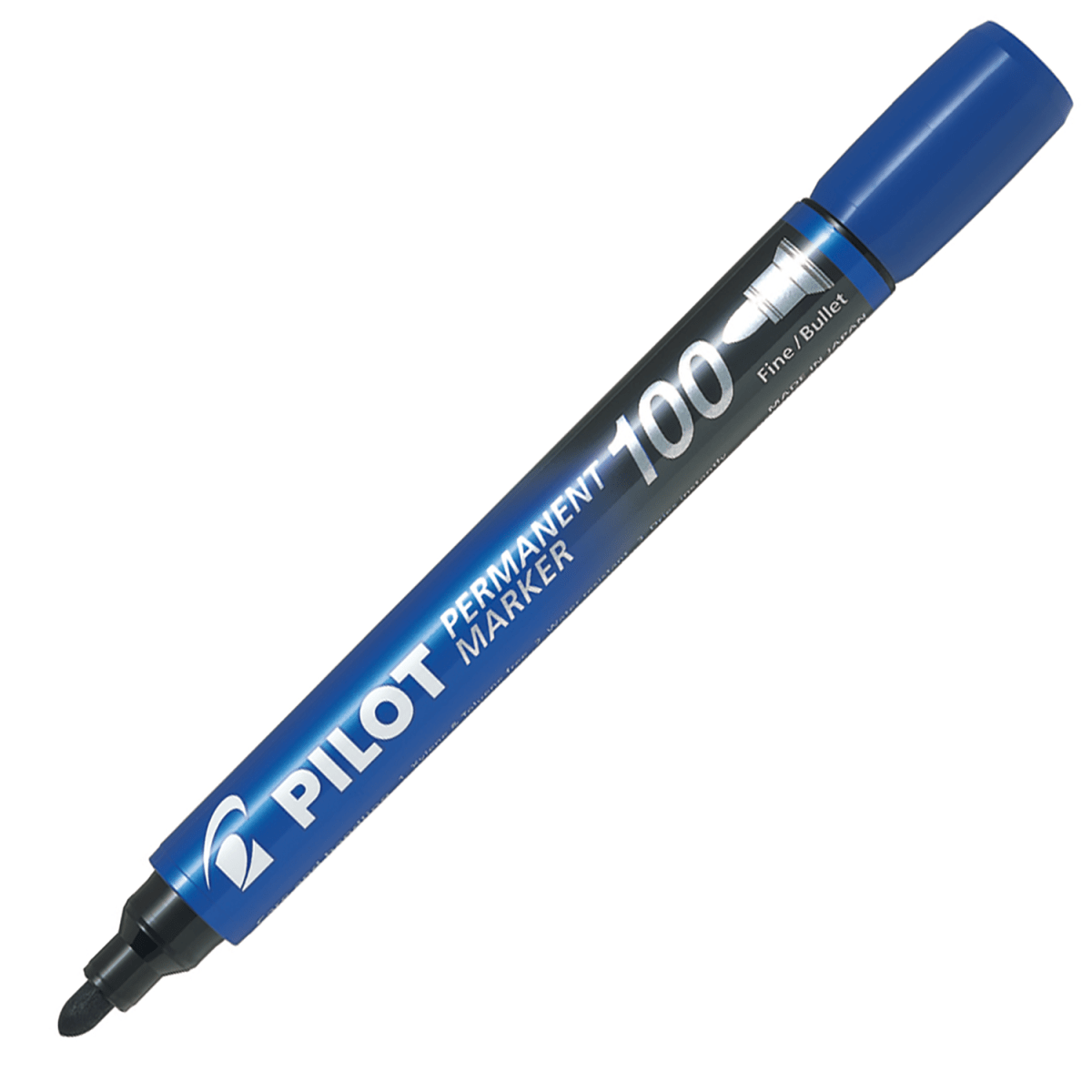 Pilot Permanent Marker 100 Bullet Tip - duodesk