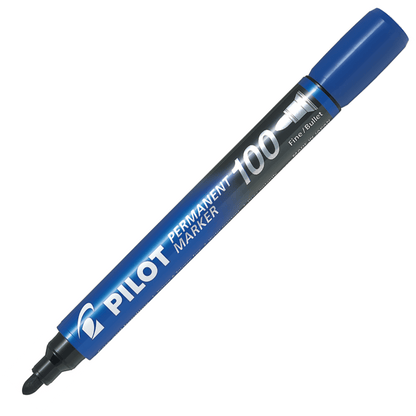Pilot Permanent Marker 100 Bullet Tip - duodesk