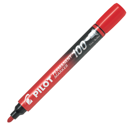 Pilot Permanent Marker 100 Bullet Tip - duodesk