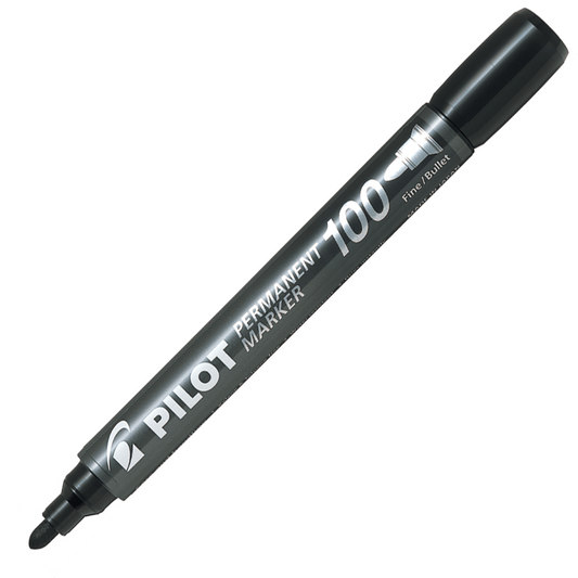 Pilot Permanent Marker 100 Bullet Tip - duodesk