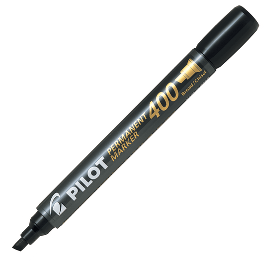 Pilot Permanent Marker 400 Chisel Tip - duodesk