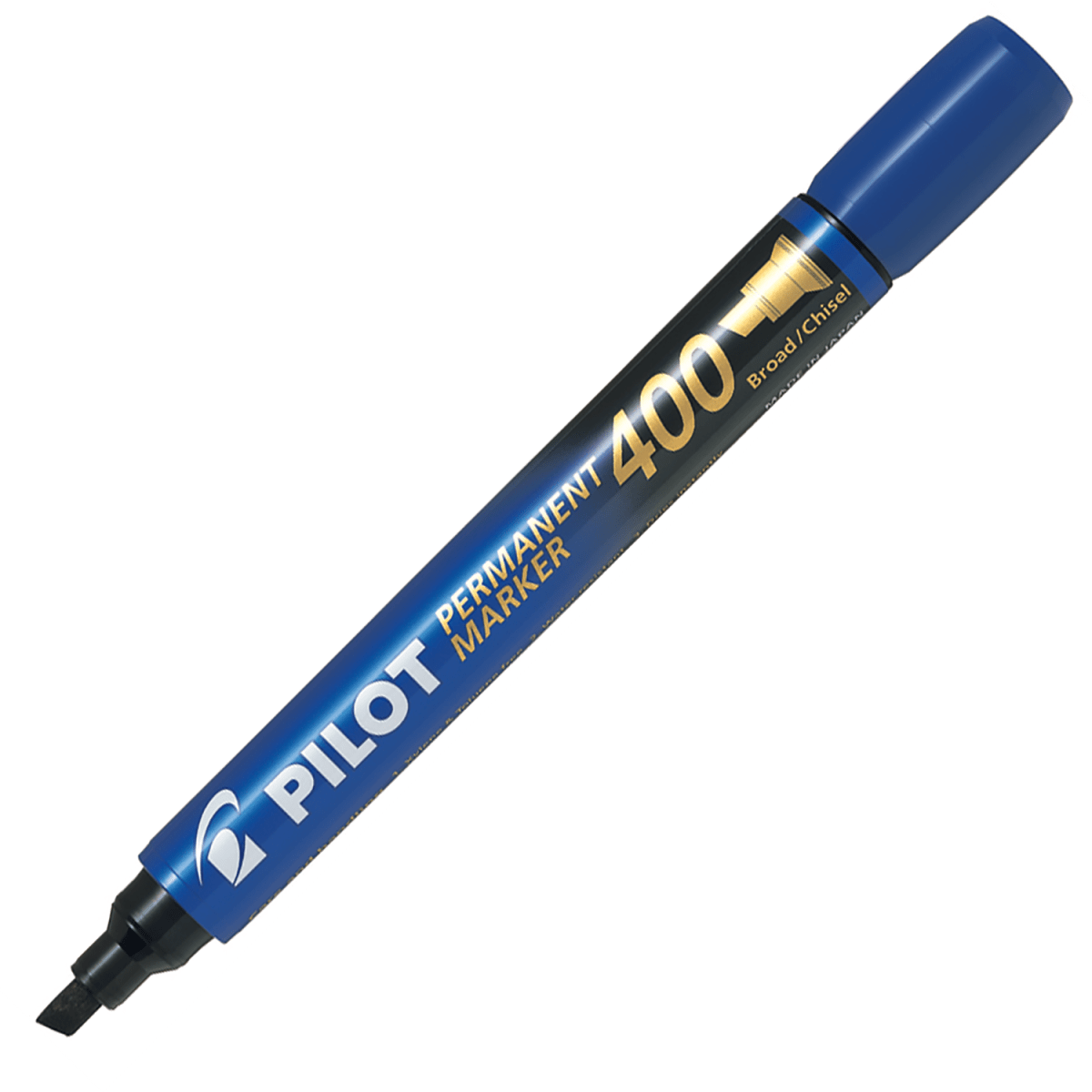 Pilot Permanent Marker 400 Chisel Tip - duodesk