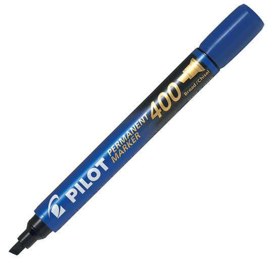 Pilot Permanent Marker 400 Chisel Tip - duodesk