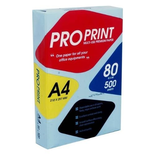 PRO PRINT A4 Printing Paper - duodesk