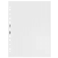 Rexel Essential A4 Punched Pockets 100s - duodesk