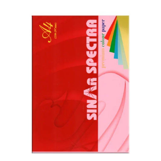 SinAr Spectra A4 Colour Printing Paper Pink - duodesk