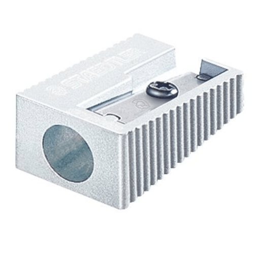 Staedtler 510 - 10 Metal Pencil Sharpener - duodesk