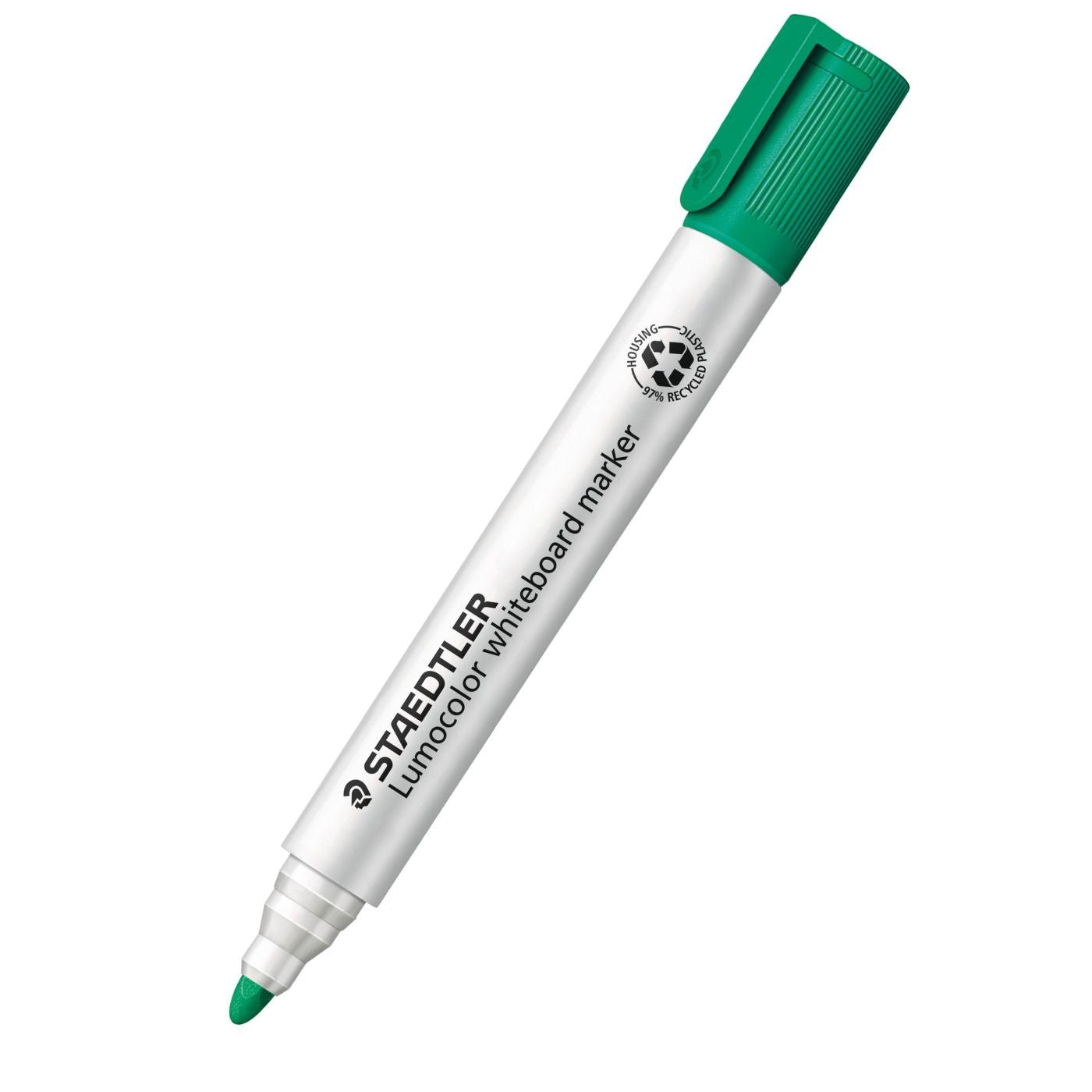 Staedtler Lumocolor Whiteboard Marker Bullet/Chisel Tip - duodesk