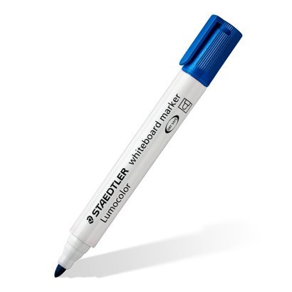 Staedtler Lumocolor Whiteboard Marker Bullet/Chisel Tip - duodesk