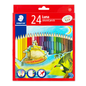 Staedtler Luna Colour Pencils Full Size 24s - duodesk