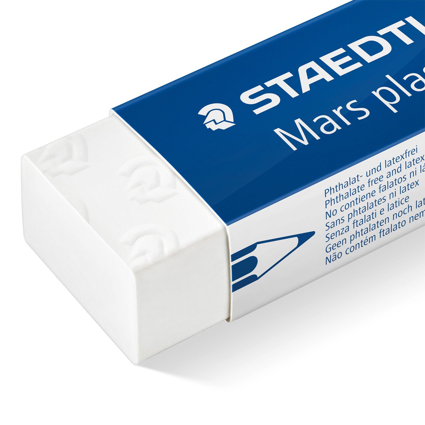 Staedtler Mars Plastic Eraser (65 × 23 mm) - duodesk