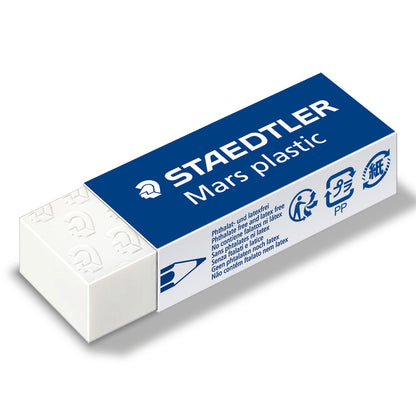 Staedtler Mars Plastic Eraser (65 × 23 mm) - duodesk