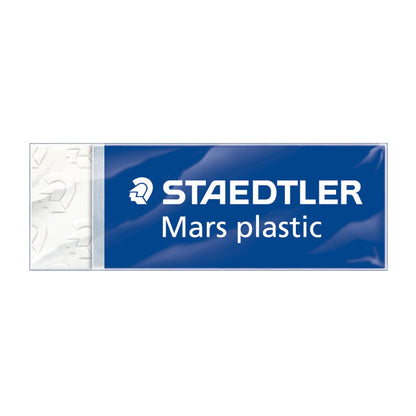 Staedtler Mars Plastic Eraser (65 × 23 mm) - duodesk