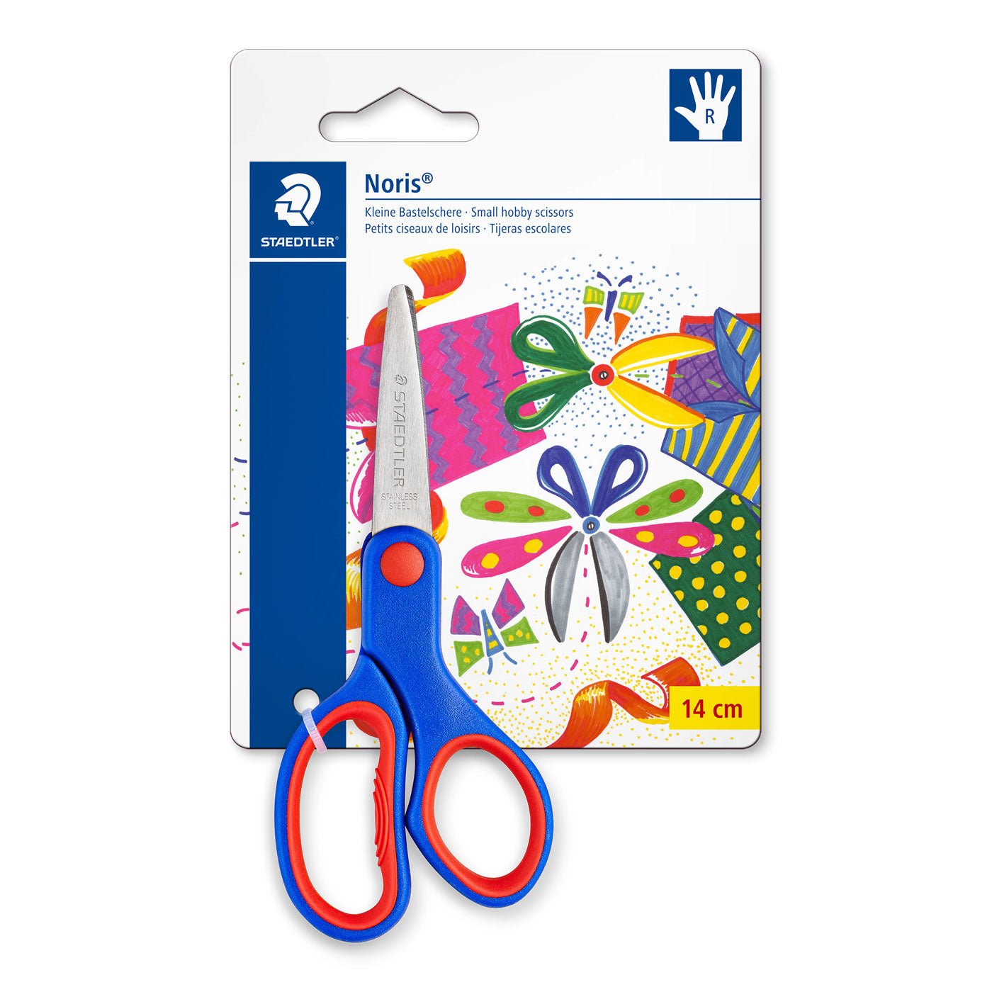 Staedtler Noris 965 Hobby Scissors - duodesk