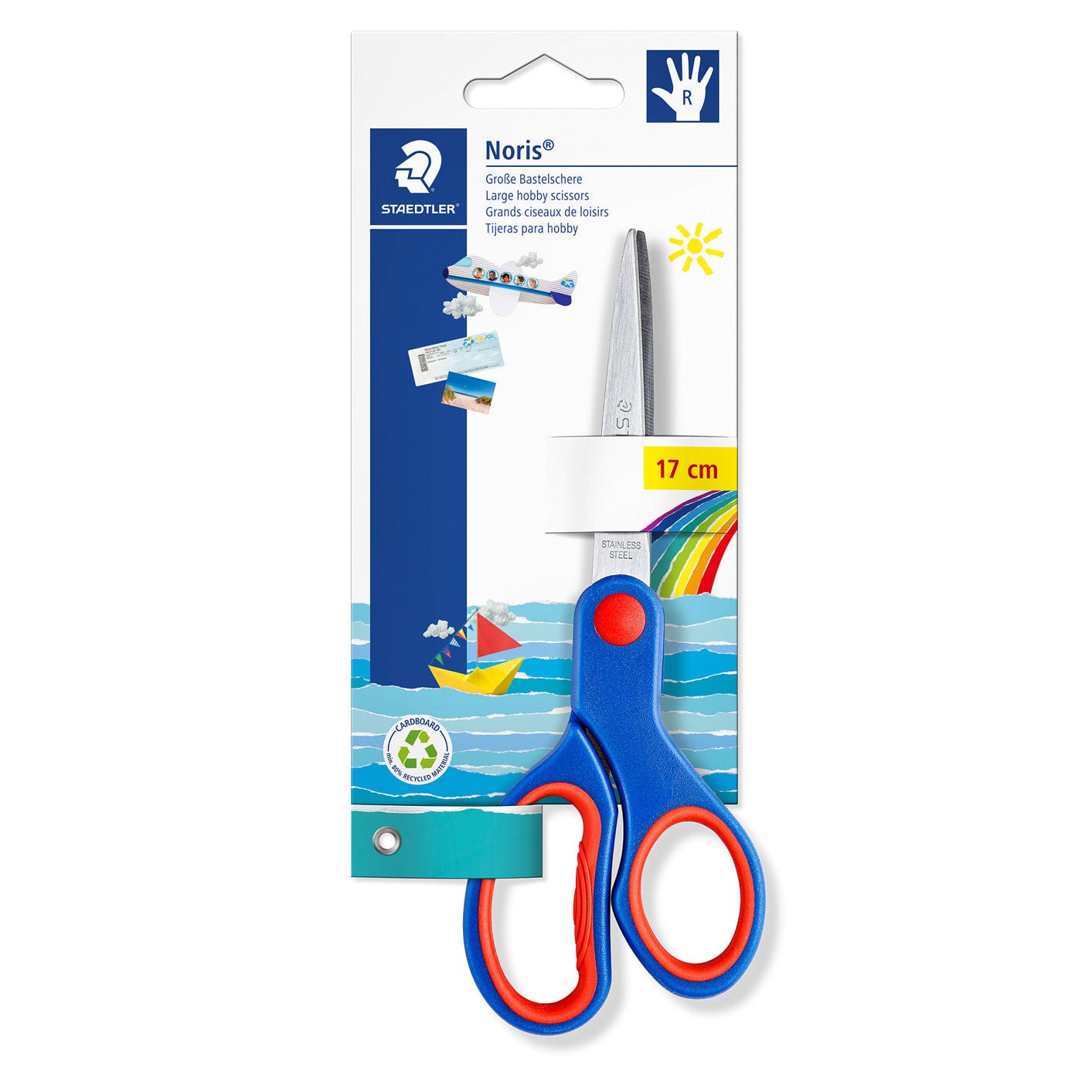 Staedtler Noris 965 Hobby Scissors - duodesk
