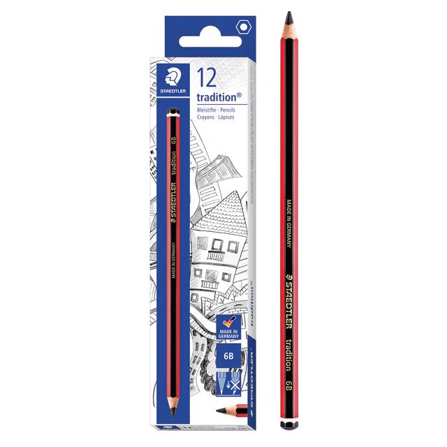 Staedtler Pencil 110 6B 12s - duodesk