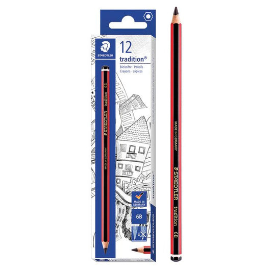Staedtler Pencil 110 6B 12s - duodesk