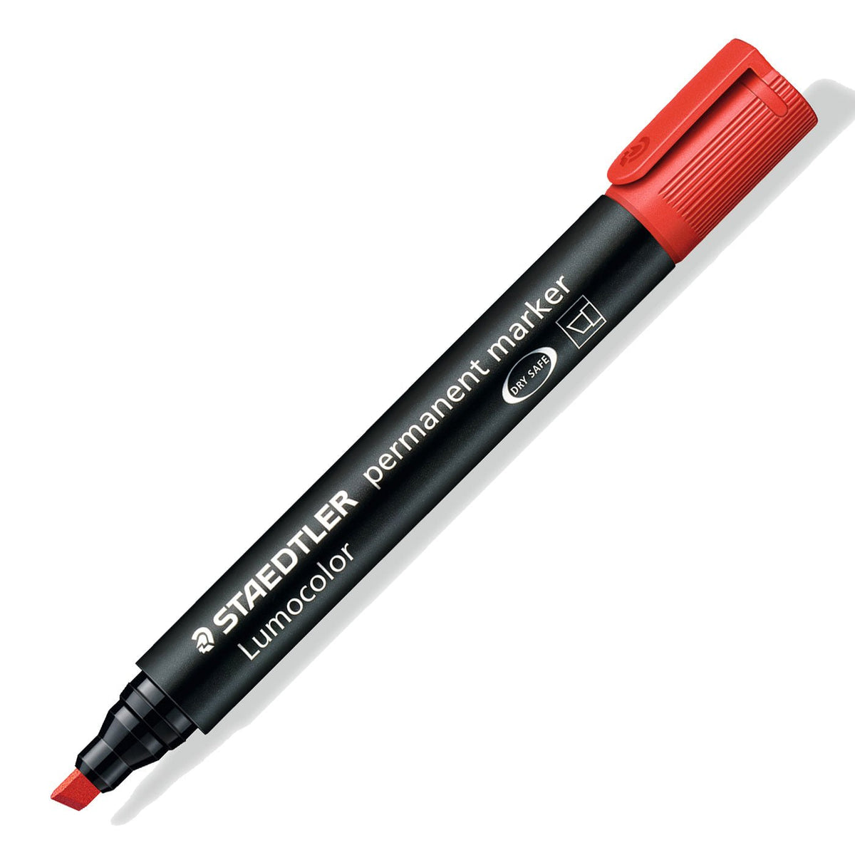Staedtler Permanent Marker Lumocolor 350 Chisel Tip - duodesk