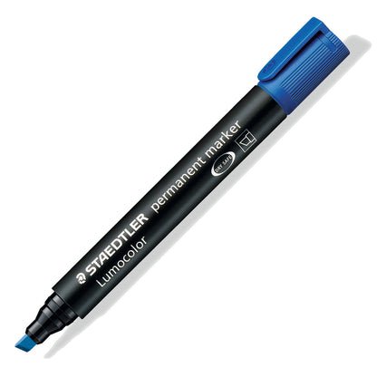 Staedtler Permanent Marker Lumocolor 350 Chisel Tip - duodesk