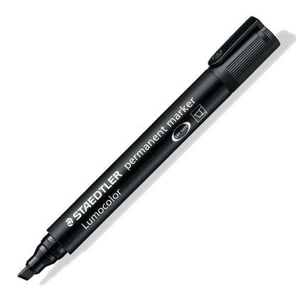 Staedtler Permanent Marker Lumocolor 350 Chisel Tip - duodesk
