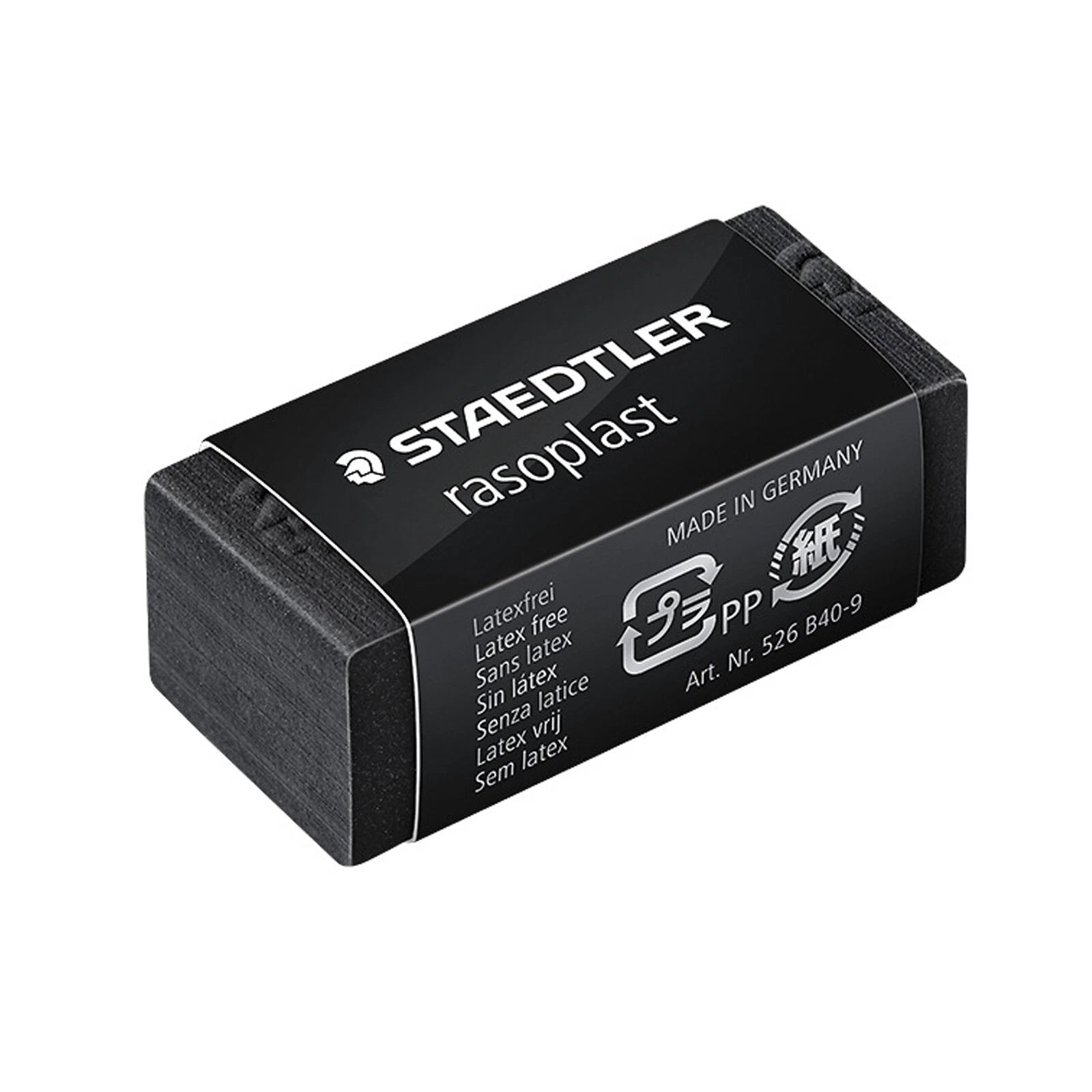 Staedtler Rasoplast 526 B40‑9 Eraser - duodesk