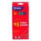 Veda Colour Pencils Full Size 12s - duodesk